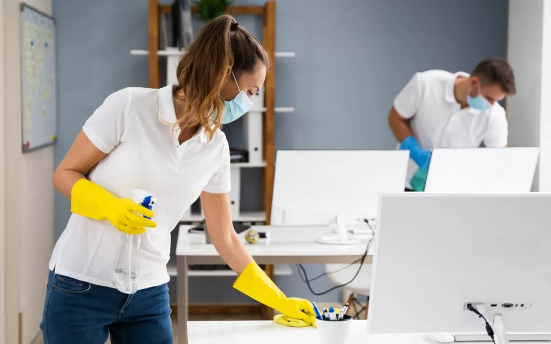 What is a deep cleaning service?